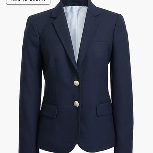 J Crew Schoolboy Women’s blazer - Navy - size 4
